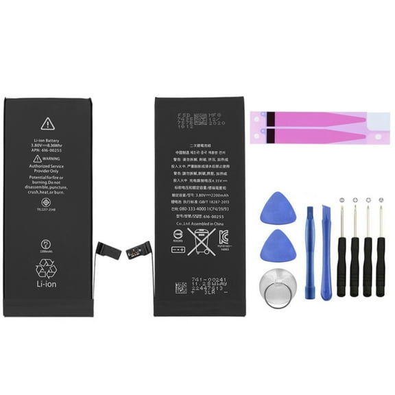 KIQ 3.80V 2200mAh Li-Ion Replacement Battery Compatible with iPhone 7(Premium)