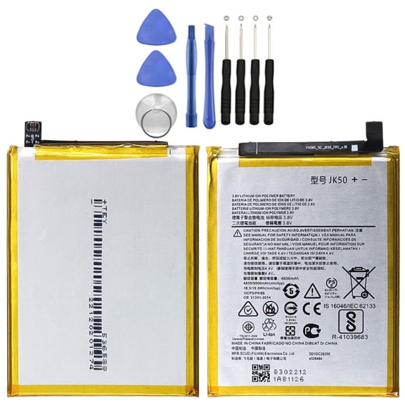 KIQ 3.80V 4850mAh Li-Ion Replacement Battery Compatible with Moto G 5G(2022) XT2213/G Play(2021) XT2093/G Play(2023)/G Play 5G(2023)/G Power(2021) XT2117/G Power(2022) XT2165(JK50)