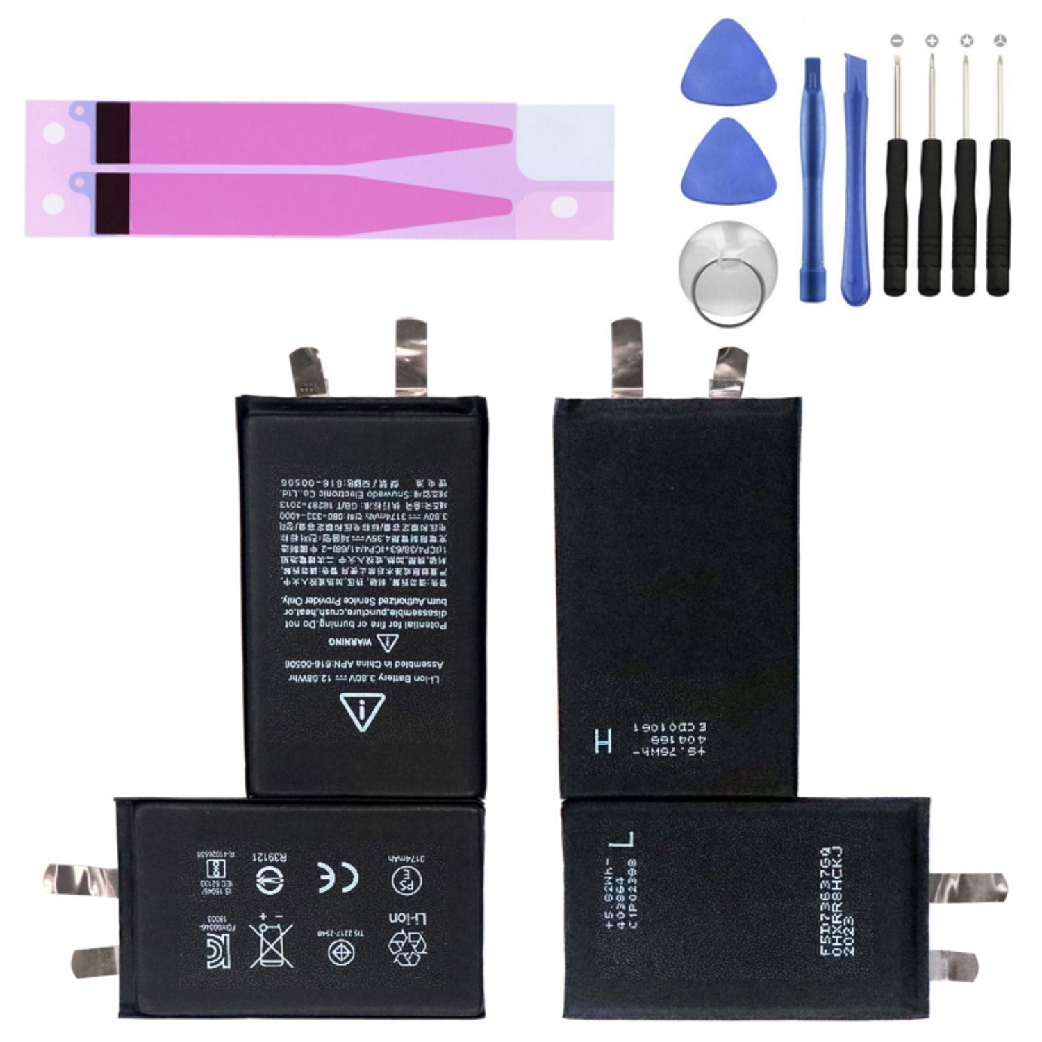 KIQ 3.86V 4323 mAh Li-Ion Replacement Battery Core Compatible with