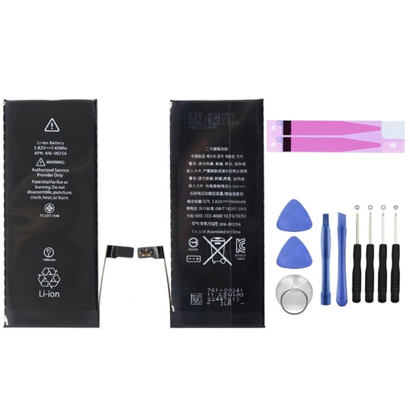 KIQ 3.82V 1960mAh Li-Ion Replacement Battery Compatible with iPhone 7