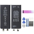 thumbnail image 1 of KIQ 3.82V 2300 mAh Li-Ion Replacement EXTENDED Capacity Battery Core Compatible with iPhone SE (2020) (Premium) (Spot Welding Required), 1 of 4