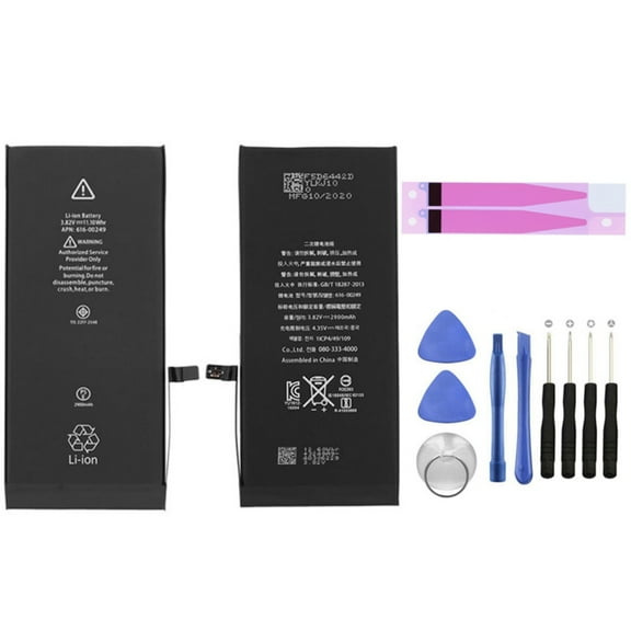 KIQ 3.82V 2900mAh Li-Ion Replacement Battery Compatible with iPhone 7 Plus
