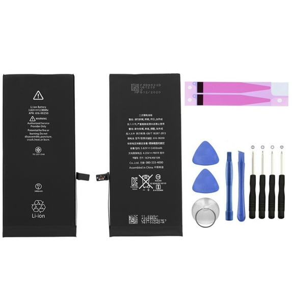 KIQ 3.82V 3400mAh Li-Ion Replacement Battery Compatible with iPhone 7 Plus(Premium)