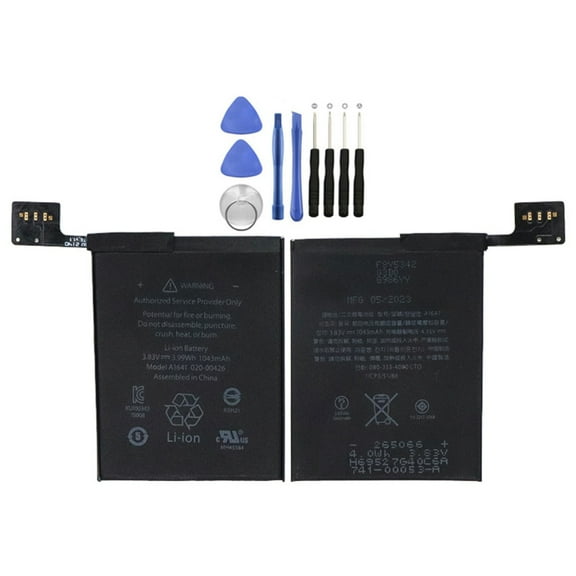 KIQ 3.83V 1043mAh Li-Ion Replacement Battery Compatible with Apple iPod Touch 6/7