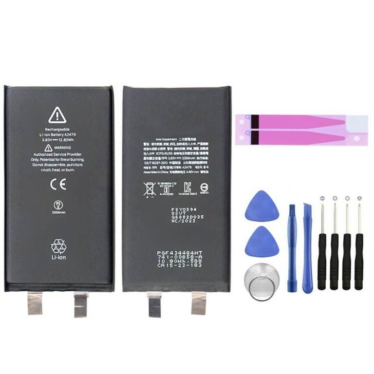 KIQ 3.83V 3350 mAh Li-Ion Replacement Extended Capacity Battery