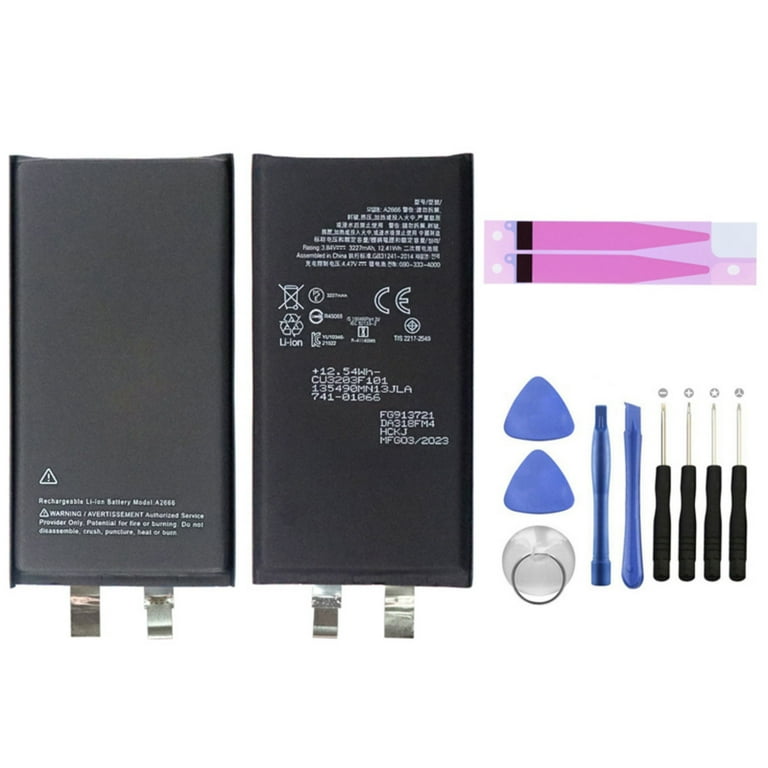KIQ 3.84V 3227 mAh Li-Ion Replacement Battery Core for iPhone 13