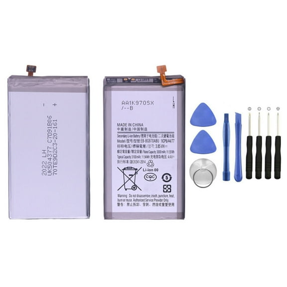 KIQ 3.85V 3000mAh Li-Ion Replacement Battery Compatible with Samsung Galaxy S10e G970(EB-BG970ABU)