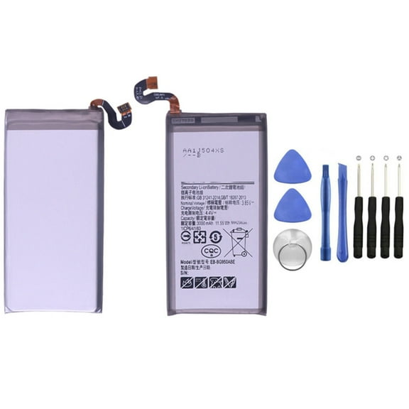 KIQ 3.85V 3000mAh Li-Ion Replacement Battery Compatible with Samsung Galaxy S8 G950(EB-BG950ABE)
