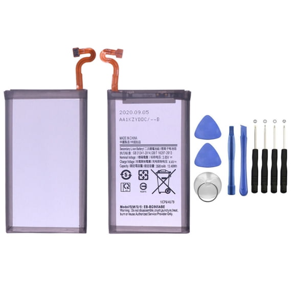 KIQ 3.85V 3500mAh Li-Ion Replacement Battery Compatible with Samsung Galaxy S9 Plus G965(EB-BG965ABE)