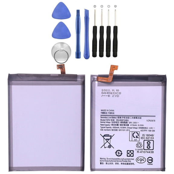 KIQ 3.85V 4170mAh Li-Ion Replacement Battery Compatible with Samsung Galaxy Note 10 Plus N975(EB-BN972ABU)