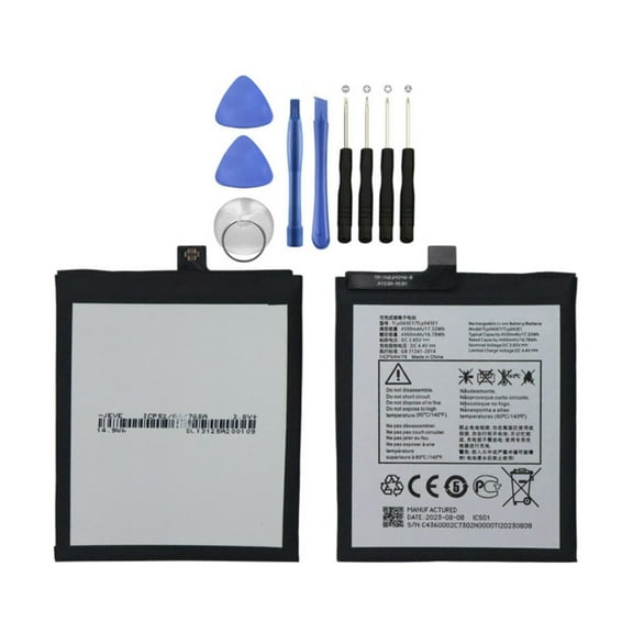 KIQ 3.85V 4360mAh Li-Ion Replacement Battery Compatible with T-Mobile Revvl 5G