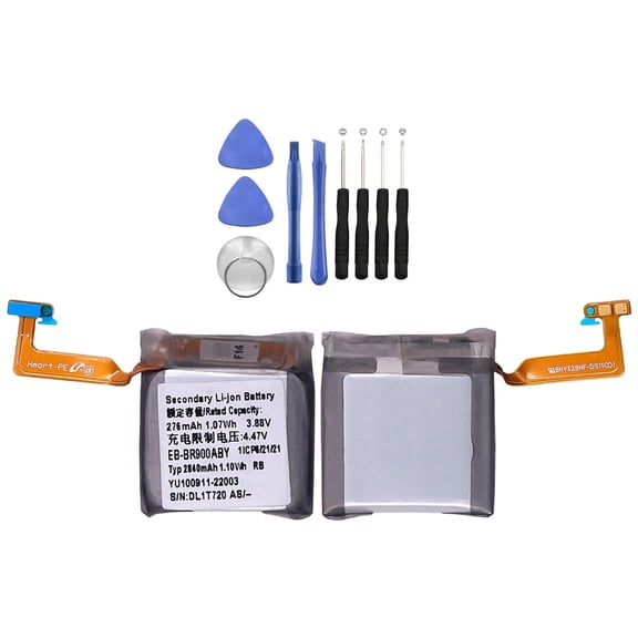 KIQ 3.88V 276mAh Li-Ion Replacement Battery Compatible with Samsung Galaxy Watch5 (40mm)(R900/R905)(With Repair Tool Set)