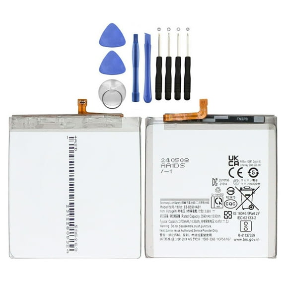 KIQ 3.88V 3590mAh Li-Ion Replacement Battery Compatible with Samsung Galaxy S22 5G(EB-BS901ABY)