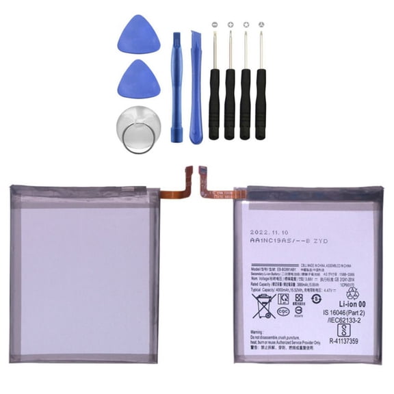 KIQ 3.88V 3880mAh Li-Ion Replacement Battery Compatible with Samsung Galaxy S21 5G G991(EB-BG991ABY)