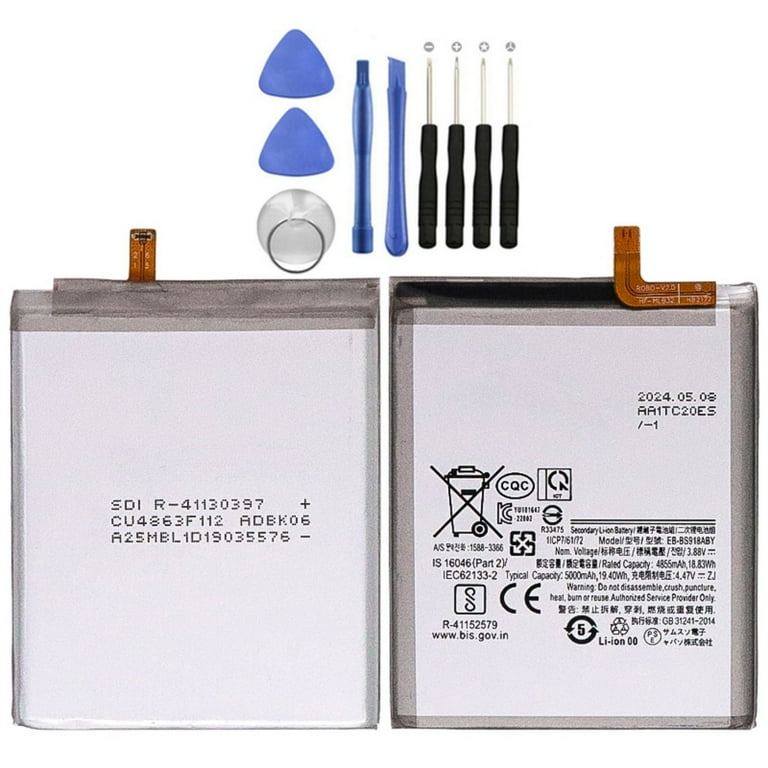 KIQ 3.88V 4855mAh Li-Ion Replacement Battery Compatible with