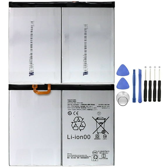 KIQ 3.88V 8400mAh(EB-BX716ABY) Li-Ion Replacement Battery Compatible with Samsung Galaxy Tab S9