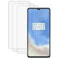 thumbnail image 1 of KIQ 3 Pack CLEAR Flexible Hydrogel Film FULL Edge to Edge Cover Screen Protector w/ Fingerprint Unlock Function for OnePlus 7T, 1 of 5
