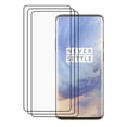 thumbnail image 1 of KIQ 3 Pack Full Cover 10D Tempered Glass for OnePlus 7 Pro, 1 of 5