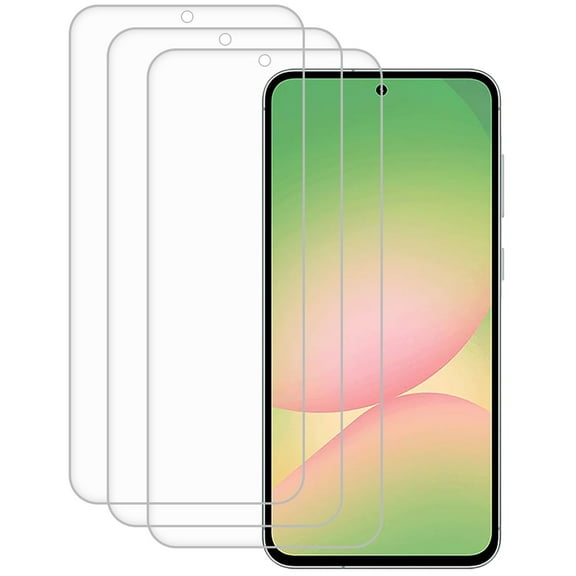 KIQ 3 Pack Hydrogel Film Screen Protector for Samsung Galaxy A56 5G (A566/2025)