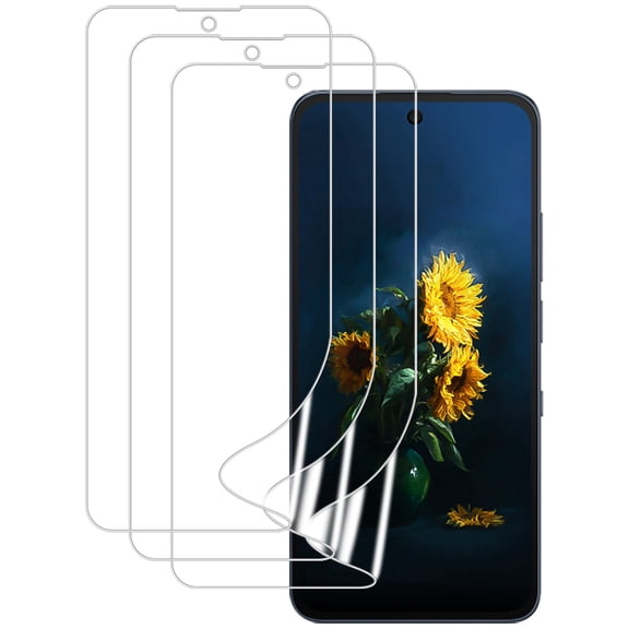 KIQ 3 Pack Hydrogel Film Screen Protector for TCL NXTPAPER 70 Pro