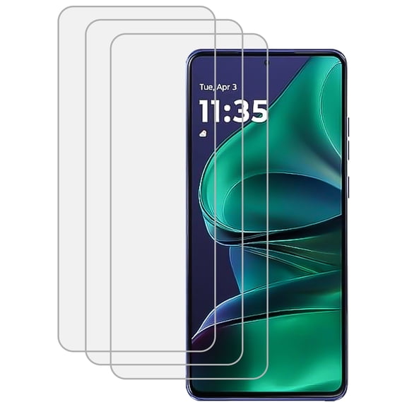 KIQ 3 Pack Regular Tempered Glass Screen Protector for Motorola G stylus (2026)