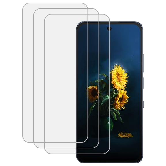KIQ 3 Pack Regular Tempered Glass Screen Protector for TCL NXTPAPER 70 Pro