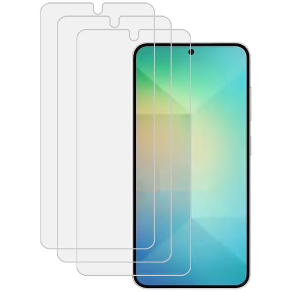 KIQ 3 Pack Regular Tempered Glass(With Fingerprint Reader Function) for Samsung Galaxy S25 Plus