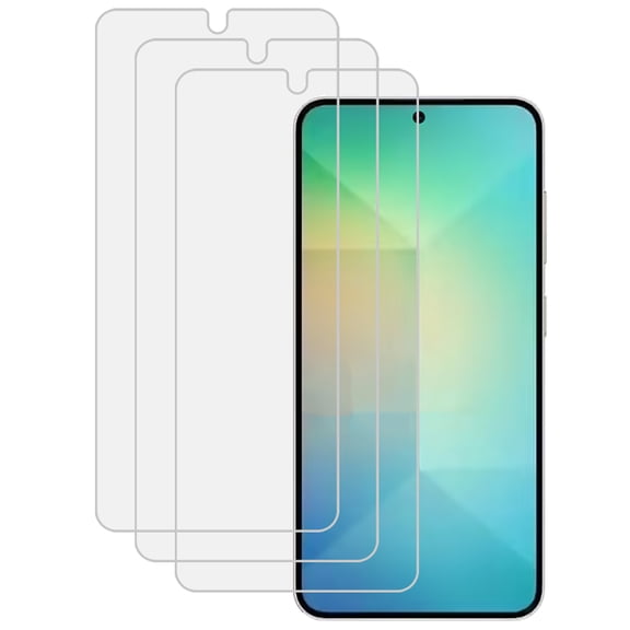 KIQ 3 Pack Regular Tempered Glass(With Fingerprint Reader Function) for Samsung Galaxy S25