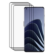 KIQ 3 Pack Regular Tempered Glass for OnePlus 10 Pro