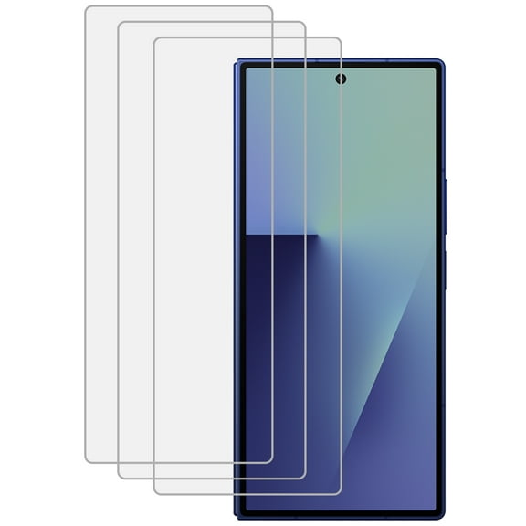 KIQ 3 Pack Regular Tempered Glass for Samsung Galaxy Z Fold 7