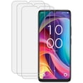 thumbnail image 1 of KIQ 3 Pack for TCL K33 High Aluminum Tempered Glass Screen Protector, 1 of 5