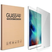 KIQ [3 Pk] Tempered Glass Screen Protector For Apple iPad 4/3/2 (NOT For iPad Air/iPad 5) iPad 2 Screen Protector / iPad 3 Screen Protector / iPad 4 Screen Protector