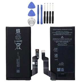 KIQ For Google Pixel 6a Replacement Battery, 3.85V 4306mAh Li-lon(With Repair Tool Set)