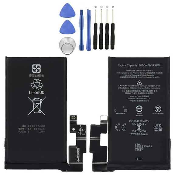 KIQ 4926 mAh 3.85V Li-Ion Replacement Battery Compatible with Google Pixel 7 Pro ( GP4BC, GE2AE)