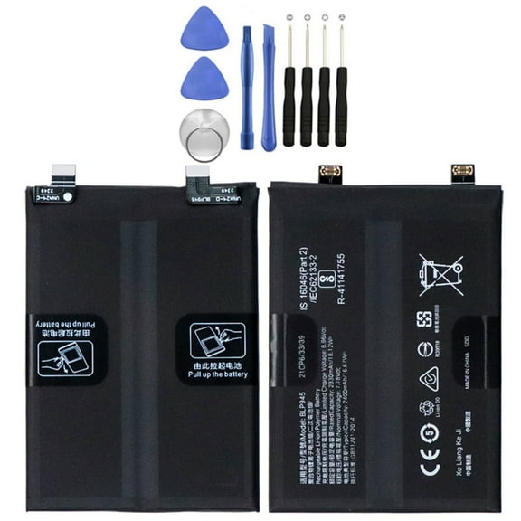KIQ 7.78V 4730mAh Li-Ion Replacement Battery Compatible with OnePlus 10T 5G(BLP945)