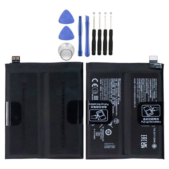 KIQ 7.82V 5400mAh Li-Ion Replacement Battery Compatible with OnePlus 12(BLPA25)