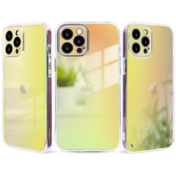 KIQ Anti Scratch and Lightweight Color Changing Protective TPU Case For Apple iPhone 12 Pro Max (Yellow)