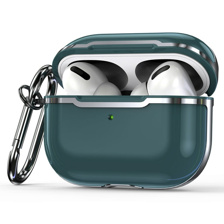 KIQ Armor AirPods Pro Case Cover Hard Protective Cover w/ Keychain