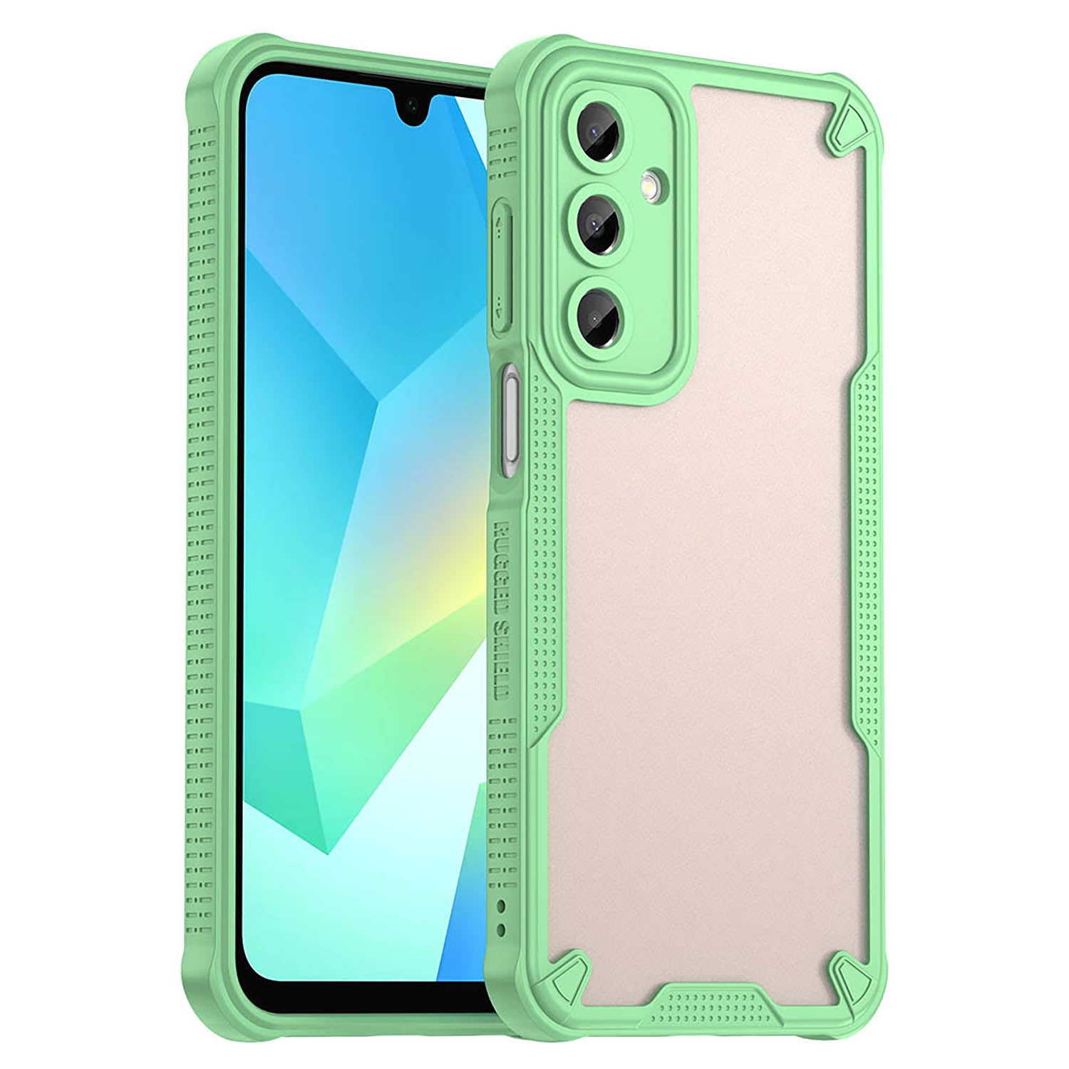 KIQ Armor Series Case For Samsung Galaxy A16 5G/4G-PC+TPU Hybrid ...