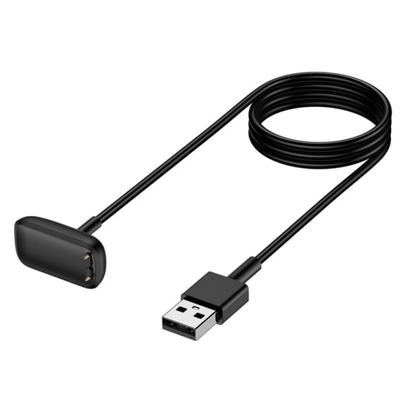 KIQ Cable with USB to Fast Charging Connector / Plug Compatible with Fitbit Charge 5(3.3ft/1m)
