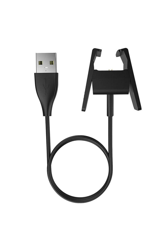 Cable with USB to Fast Charging Connector / Plug Compatible with Fitbit Charge 2(1.7ft/0.53M)