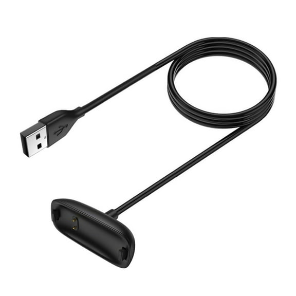 KIQ Cable with USB to Fast Charging Connector / Plug Compatible with Fitbit Inspire 3(3.3ft/1m)