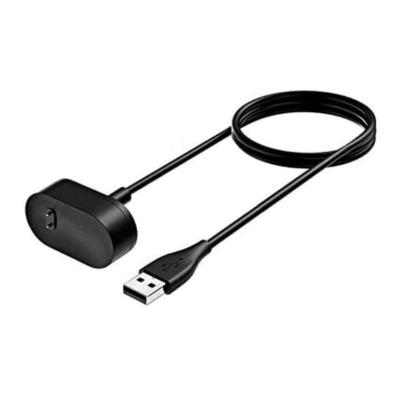 KIQ Cable with USB to Fast Charging Connector / Plug Compatible with Fitbit Inspire/Inspire HR(3.3ft/1m)