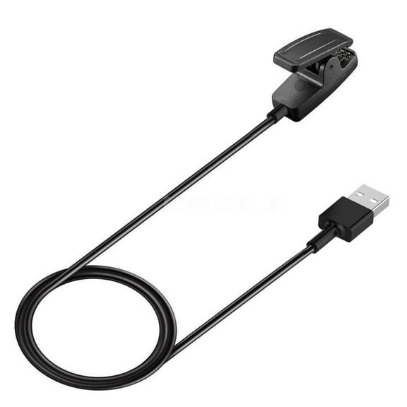 KIQ Cable with USB to Fast Charging Connector / Plug Compatible with Garmin F235/230/630/735XT/F35(3.3ft/1m)