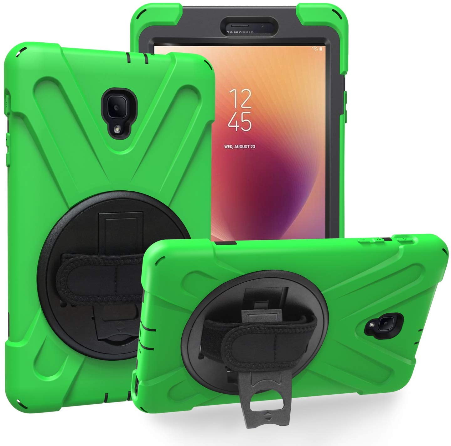 KIQ Case for Galaxy Tab A 8.0, 2017, T380/T385, Protection Cover Case