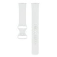 thumbnail image 1 of KIQ Durable and Water Resistant Silicone Replacement Watch Strap Band Compatible With Fitbit Versa 3(100 140mm)(White), 1 of 5