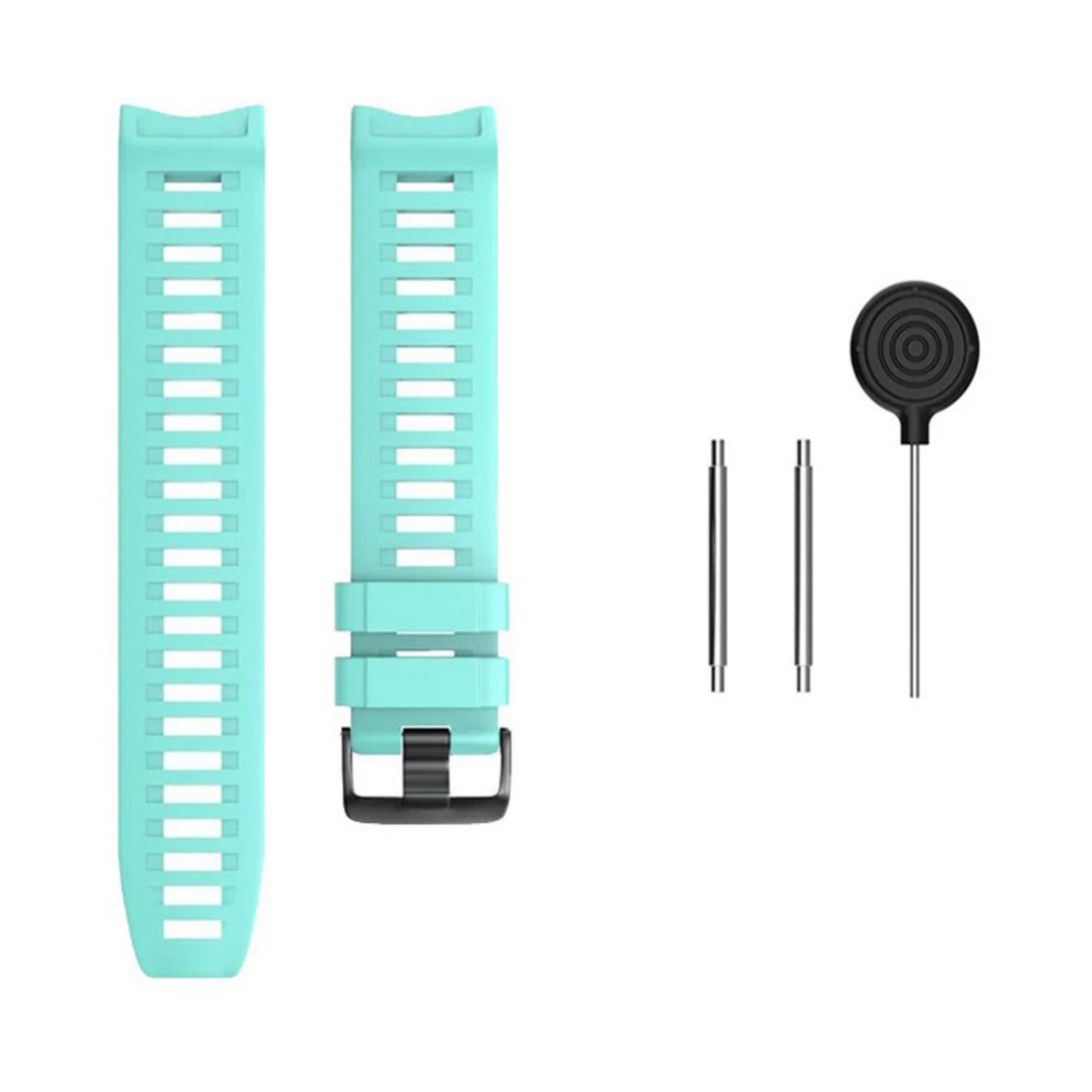 KIQ Durable and Water Resistant Silicone Replacement Watch Strap Band ...