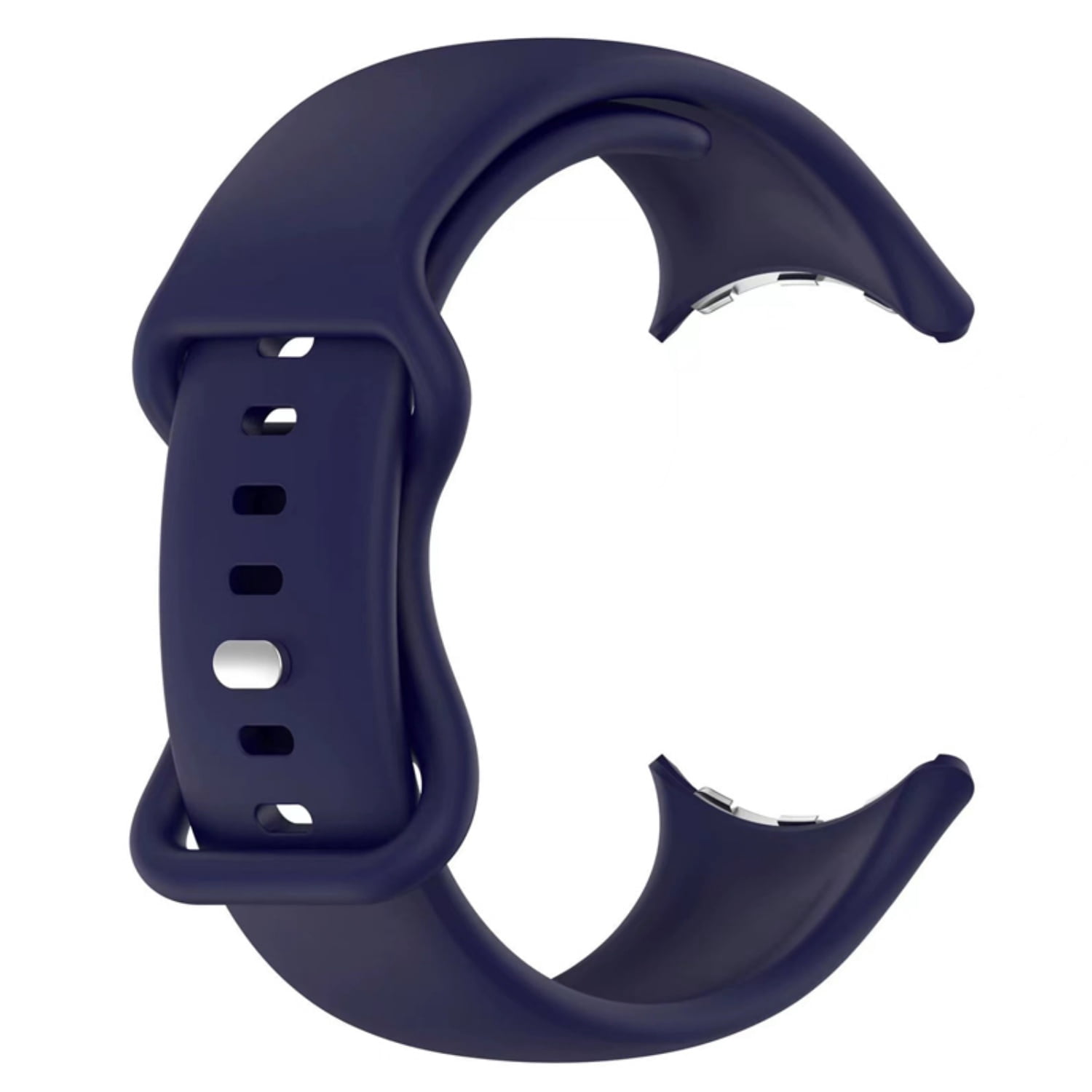 KIQ Durable and Water Resistant Silicone Replacement Watch Strap Band ...