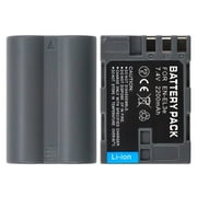 KIQ EN-EL3E Replacement Battery for Nikon DSLR Cameras, 7.4V 2200mAh Li-Ion Rechargeable Camera Battery