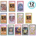 thumbnail image 1 of KIQ Flexible TPU Bumper Guard Protector Case Cover Sleeve for PSA Graded Collectible Slabs Trading Cards - EMBEDDED TRANSLUCENT SPARKLE GLITTER DESIGN-12 COLORS SET, 1 of 6
